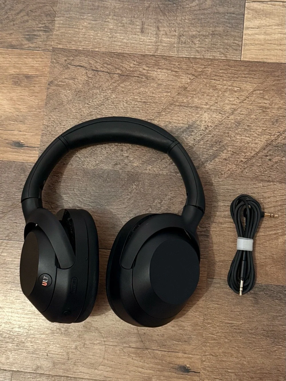 Sony Black Headphones